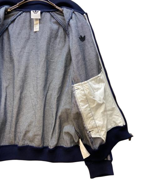adidas（アディダス）adidas (アディダス) トラックジャケット ネイビー サイズ:Lの古着・服飾アイテム