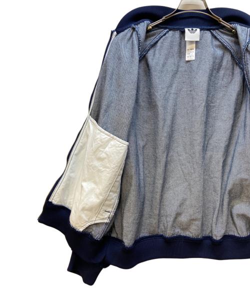 adidas（アディダス）adidas (アディダス) トラックジャケット ネイビー サイズ:Lの古着・服飾アイテム