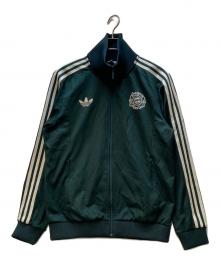 adidas（アディダス）の古着「トラックジャケット」｜グリーン