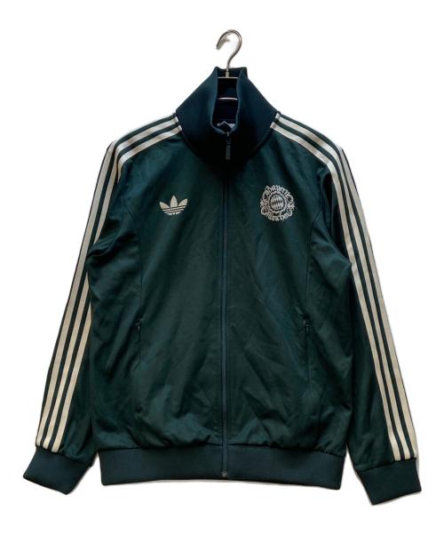 adidas（アディダス）adidas (アディダス) トラックジャケット グリーン サイズ:XLの古着・服飾アイテム