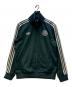 adidas（アディダス）の古着「トラックジャケット」｜グリーン