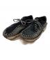 NIKE（ナイキ）の古着「ローカットスニーカー/フットスケープ ウーブン NIKE W AIR FOOTSCAPE WOVEN」｜ブラック×グレー