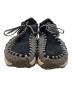 中古・古着 NIKE (ナイキ) ローカットスニーカー/フットスケープ ウーブン NIKE W AIR FOOTSCAPE WOVEN ブラック×グレー サイズ:24.5cm：10000円