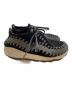 NIKE (ナイキ) ローカットスニーカー/フットスケープ ウーブン NIKE W AIR FOOTSCAPE WOVEN ブラック×グレー サイズ:24.5cm：10000円