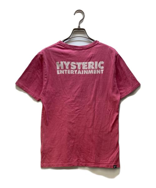 Hysteric Glamour（ヒステリックグラマー）Hysteric Glamour (ヒステリックグラマー) 半袖カットソー ピンク サイズ:Sの古着・服飾アイテム