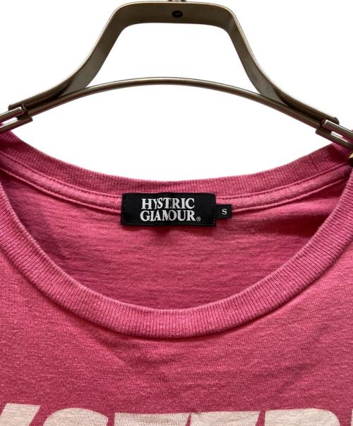 Hysteric Glamour（ヒステリックグラマー）Hysteric Glamour (ヒステリックグラマー) 半袖カットソー ピンク サイズ:Sの古着・服飾アイテム