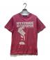 Hysteric Glamour（ヒステリックグラマー）の古着「半袖カットソー」｜ピンク