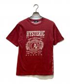 Hysteric Glamourヒステリックグラマー）の古着「半袖カットソー」｜レッド
