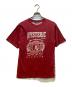 Hysteric Glamour（ヒステリックグラマー）の古着「半袖カットソー」｜レッド