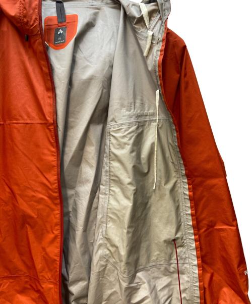 mont-bell（モンベル）mont-bell (モンベル) ナイロンジャケット オレンジ サイズ:SIZE XLの古着・服飾アイテム