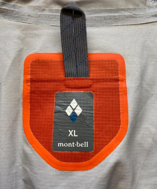 mont-bell（モンベル）mont-bell (モンベル) ナイロンジャケット オレンジ サイズ:SIZE XLの古着・服飾アイテム