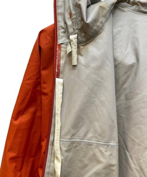 mont-bell（モンベル）mont-bell (モンベル) ナイロンジャケット オレンジ サイズ:SIZE XLの古着・服飾アイテム