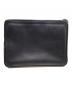 EMPORIO ARMANI (エンポリオ アルマーニ) クラッチバッグ ブラック：5000円
