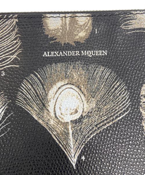 ALEXANDER McQUEEN（アレキサンダーマックイーン）ALEXANDER McQUEEN (アレキサンダーマックイーン) クラッチバッグ ブラックの古着・服飾アイテム
