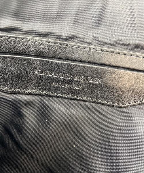 ALEXANDER McQUEEN（アレキサンダーマックイーン）ALEXANDER McQUEEN (アレキサンダーマックイーン) クラッチバッグ ブラックの古着・服飾アイテム
