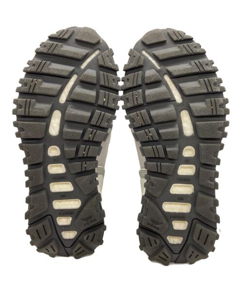 adidas（アディダス）adidas (アディダス) ローカットスニーカー ホワイト×グレー サイズ:25.5cmの古着・服飾アイテム