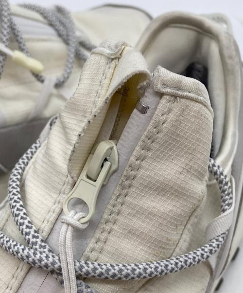 adidas（アディダス）adidas (アディダス) ローカットスニーカー ホワイト×グレー サイズ:25.5cmの古着・服飾アイテム