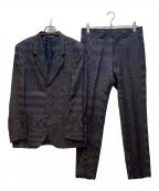 PAUL SMITHポールスミス）の古着「3Bジャケットセットアップ」｜ブラウン×ブラック