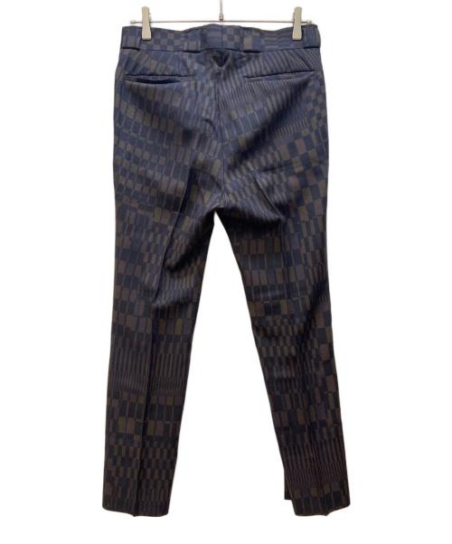 PAUL SMITH（ポールスミス）PAUL SMITH (ポールスミス) 3Bジャケットセットアップ ブラウン×ブラック サイズ:Mの古着・服飾アイテム