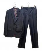 PAUL SMITH×LORO PIANAポールスミス×ロロピアーナ）の古着「セットアップ」｜ブラック