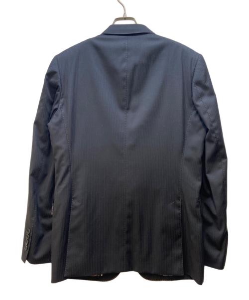 PAUL SMITH（ポールスミス）PAUL SMITH (ポールスミス) LORO PIANA (ロロピアーナ) セットアップ ブラック サイズ:Mの古着・服飾アイテム