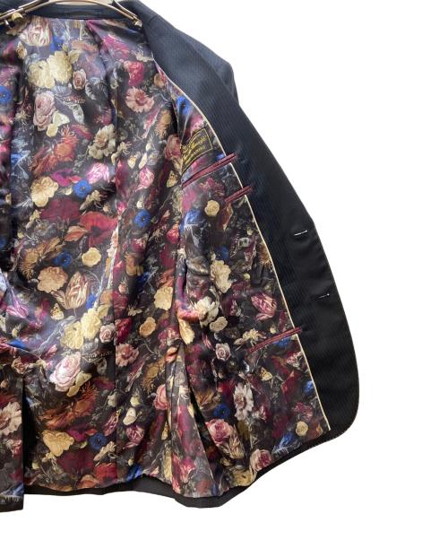 PAUL SMITH（ポールスミス）PAUL SMITH (ポールスミス) LORO PIANA (ロロピアーナ) セットアップ ブラック サイズ:Mの古着・服飾アイテム