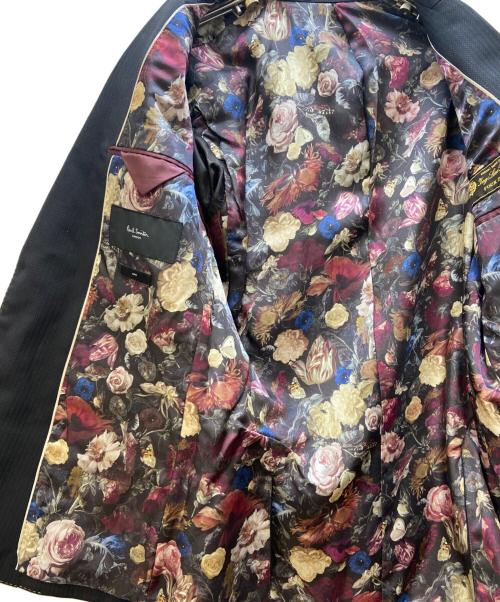 PAUL SMITH（ポールスミス）PAUL SMITH (ポールスミス) LORO PIANA (ロロピアーナ) セットアップ ブラック サイズ:Mの古着・服飾アイテム