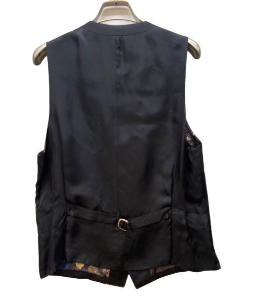 PAUL SMITH（ポールスミス）PAUL SMITH (ポールスミス) LORO PIANA (ロロピアーナ) セットアップ ブラック サイズ:Mの古着・服飾アイテム