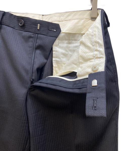 PAUL SMITH（ポールスミス）PAUL SMITH (ポールスミス) LORO PIANA (ロロピアーナ) セットアップ ブラック サイズ:Mの古着・服飾アイテム