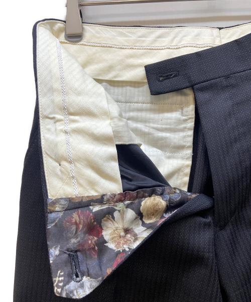 PAUL SMITH（ポールスミス）PAUL SMITH (ポールスミス) LORO PIANA (ロロピアーナ) セットアップ ブラック サイズ:Mの古着・服飾アイテム