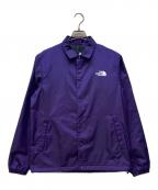 THE NORTH FACEザ ノース フェイス）の古着「コーチジャケット」｜パープル