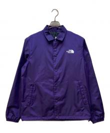 THE NORTH FACE（ザ ノース フェイス）の古着「コーチジャケット」｜パープル