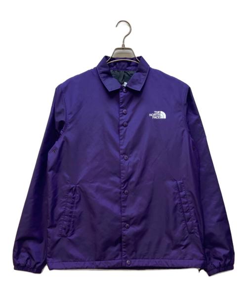 THE NORTH FACE（ザ ノース フェイス）THE NORTH FACE (ザ ノース フェイス) コーチジャケット パープル サイズ:Mの古着・服飾アイテム