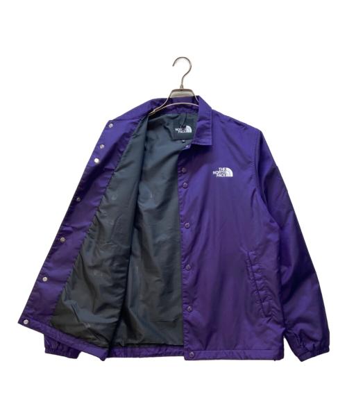 THE NORTH FACE（ザ ノース フェイス）THE NORTH FACE (ザ ノース フェイス) コーチジャケット パープル サイズ:Mの古着・服飾アイテム