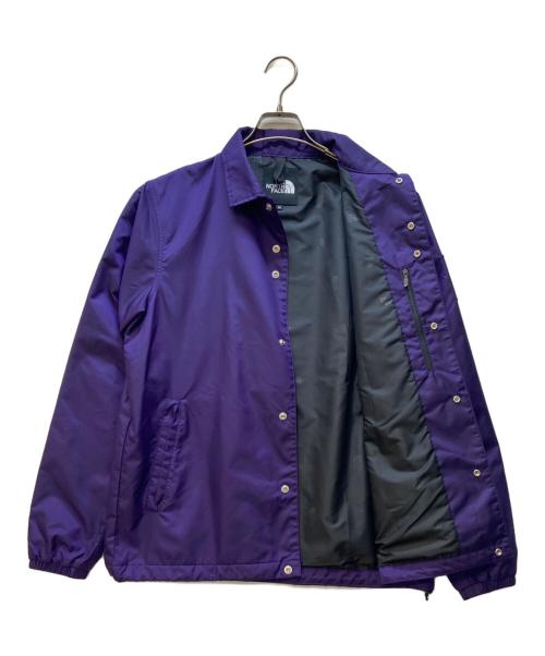 THE NORTH FACE（ザ ノース フェイス）THE NORTH FACE (ザ ノース フェイス) コーチジャケット パープル サイズ:Mの古着・服飾アイテム