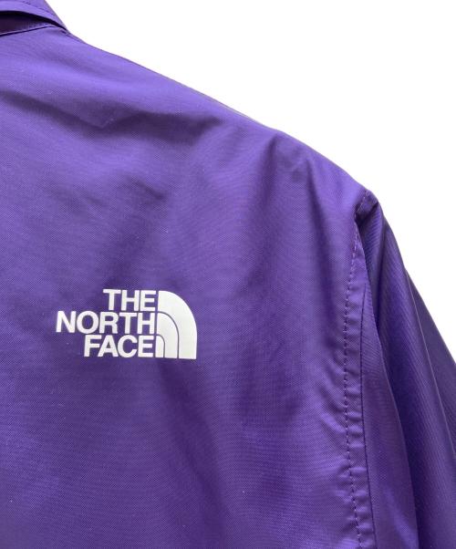 THE NORTH FACE（ザ ノース フェイス）THE NORTH FACE (ザ ノース フェイス) コーチジャケット パープル サイズ:Mの古着・服飾アイテム