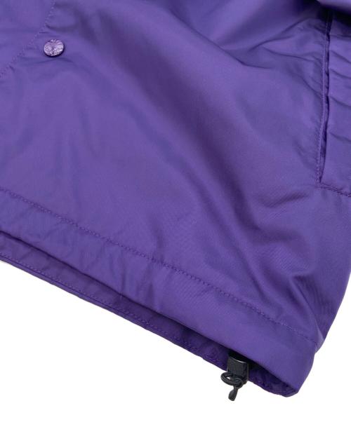 THE NORTH FACE（ザ ノース フェイス）THE NORTH FACE (ザ ノース フェイス) コーチジャケット パープル サイズ:Mの古着・服飾アイテム