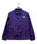 THE NORTH FACE（ザ ノース フェイス）の古着「コーチジャケット」｜パープル