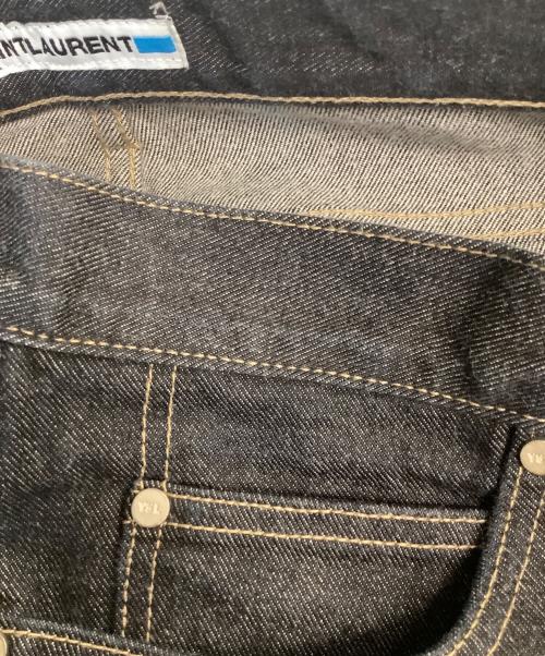 Saint Laurent Paris（サンローランパリ）Saint Laurent Paris (サンローランパリ) デニムパンツ インディゴ サイズ:31の古着・服飾アイテム