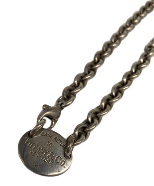 TIFFANY & Co.（ティファニー）TIFFANY & Co. (ティファニー) シルバーチェーンネックレスの古着・服飾アイテム