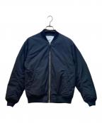 BEAUTY&YOUTH UNITED ARROWSビューティーアンドユースユナイテッドアローズ）の古着「MA-1ジャケット」｜ブラック