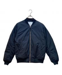 BEAUTY&YOUTH UNITED ARROWS（ビューティーアンドユースユナイテッドアローズ）の古着「MA-1ジャケット」｜ブラック