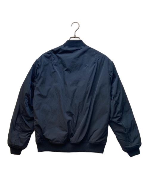 BEAUTY&YOUTH UNITED ARROWS（ビューティーアンドユースユナイテッドアローズ）BEAUTY&YOUTH UNITED ARROWS (ビューティーアンドユースユナイテッドアローズ) MA-1ジャケット ブラック サイズ:Sの古着・服飾アイテム
