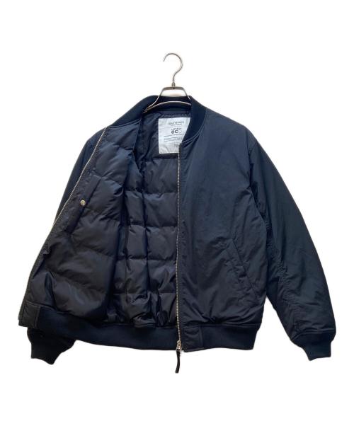 BEAUTY&YOUTH UNITED ARROWS（ビューティーアンドユースユナイテッドアローズ）BEAUTY&YOUTH UNITED ARROWS (ビューティーアンドユースユナイテッドアローズ) MA-1ジャケット ブラック サイズ:Sの古着・服飾アイテム