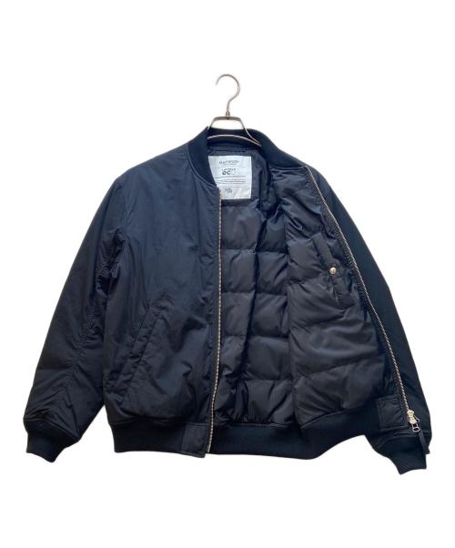 BEAUTY&YOUTH UNITED ARROWS（ビューティーアンドユースユナイテッドアローズ）BEAUTY&YOUTH UNITED ARROWS (ビューティーアンドユースユナイテッドアローズ) MA-1ジャケット ブラック サイズ:Sの古着・服飾アイテム