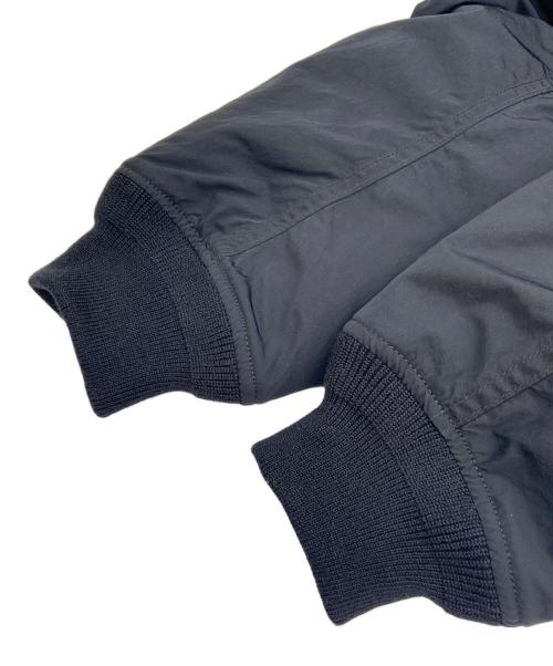 BEAUTY&YOUTH UNITED ARROWS（ビューティーアンドユースユナイテッドアローズ）BEAUTY&YOUTH UNITED ARROWS (ビューティーアンドユースユナイテッドアローズ) MA-1ジャケット ブラック サイズ:Sの古着・服飾アイテム