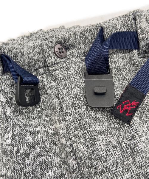 GRAMICCI（グラミチ）GRAMICCI (グラミチ) フリースパンツ グレー サイズ:Sの古着・服飾アイテム