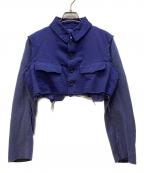 COMME des GARCONSコムデギャルソン）の古着「長袖シャツ」｜パープル