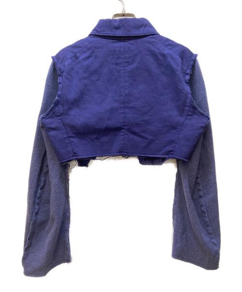 COMME des GARCONS（コムデギャルソン）COMME des GARCONS (コムデギャルソン) 長袖シャツ パープル サイズ:Sの古着・服飾アイテム