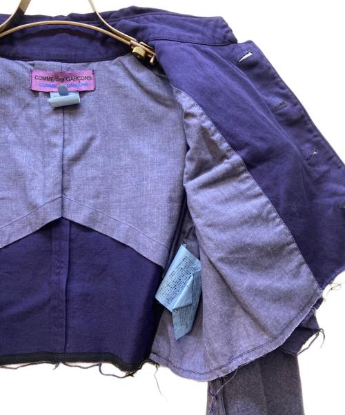 COMME des GARCONS（コムデギャルソン）COMME des GARCONS (コムデギャルソン) 長袖シャツ パープル サイズ:Sの古着・服飾アイテム
